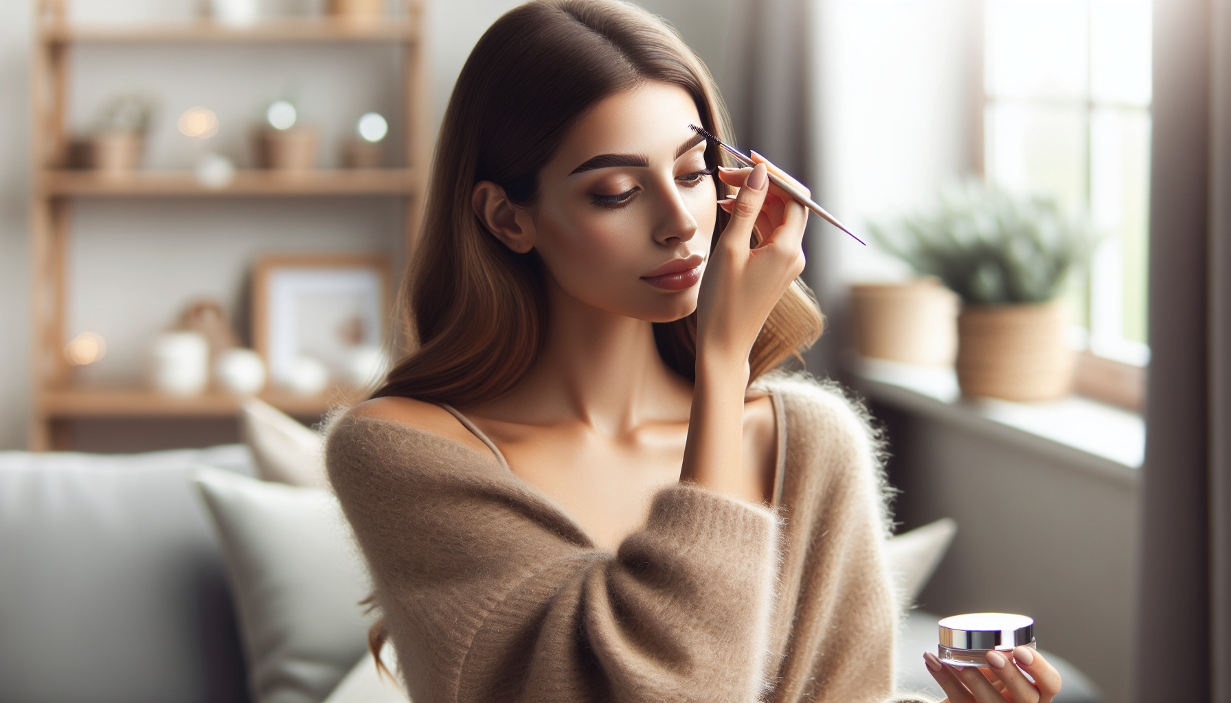 眉毛ケアの自宅方法｜プロが教える初心者でもできる美眉の作り方と注意点【2026年最新版】のアイキャッチ画像