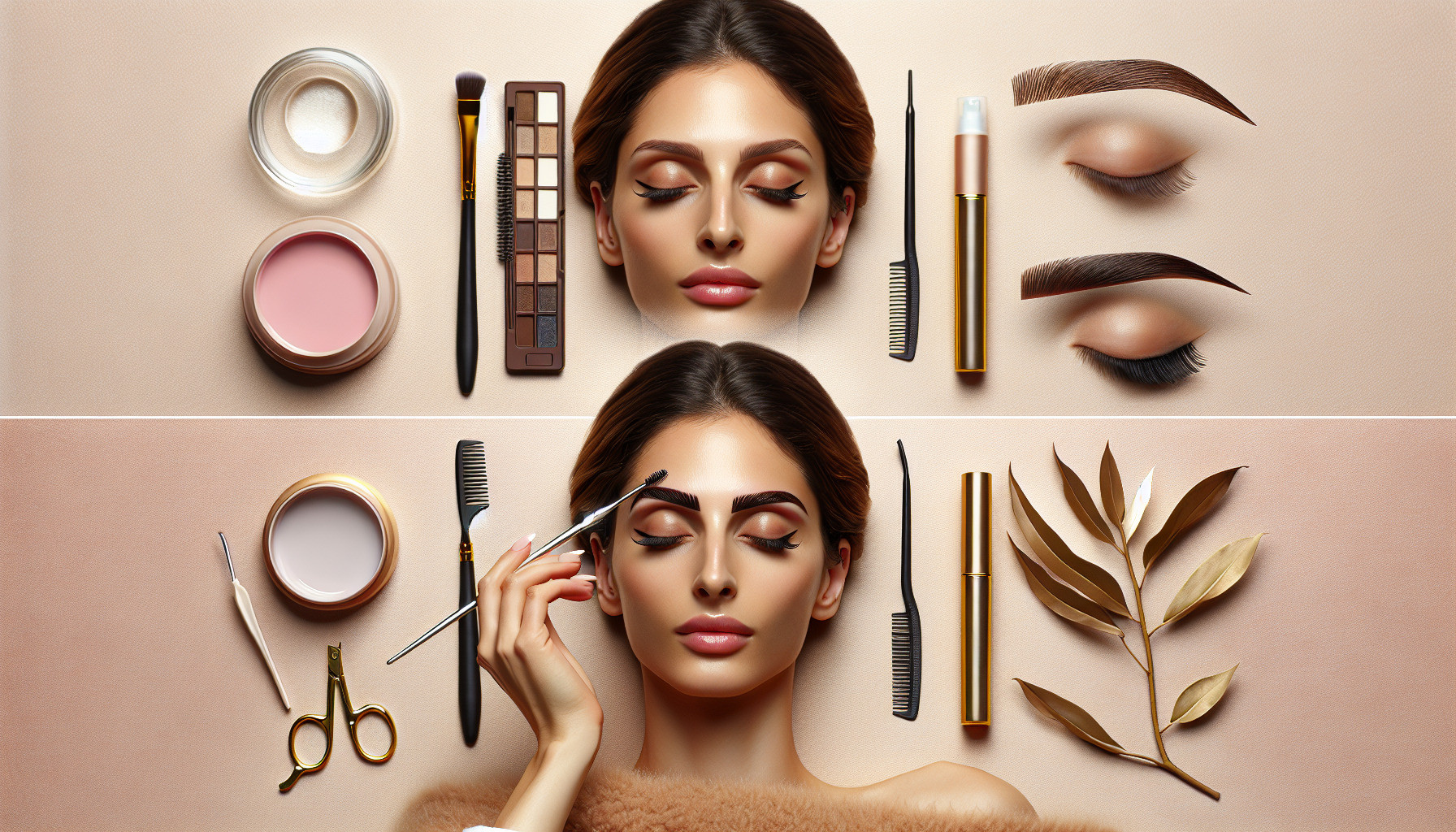 男女別！眉毛ケアのポイントと方法の違いのイメージ画像