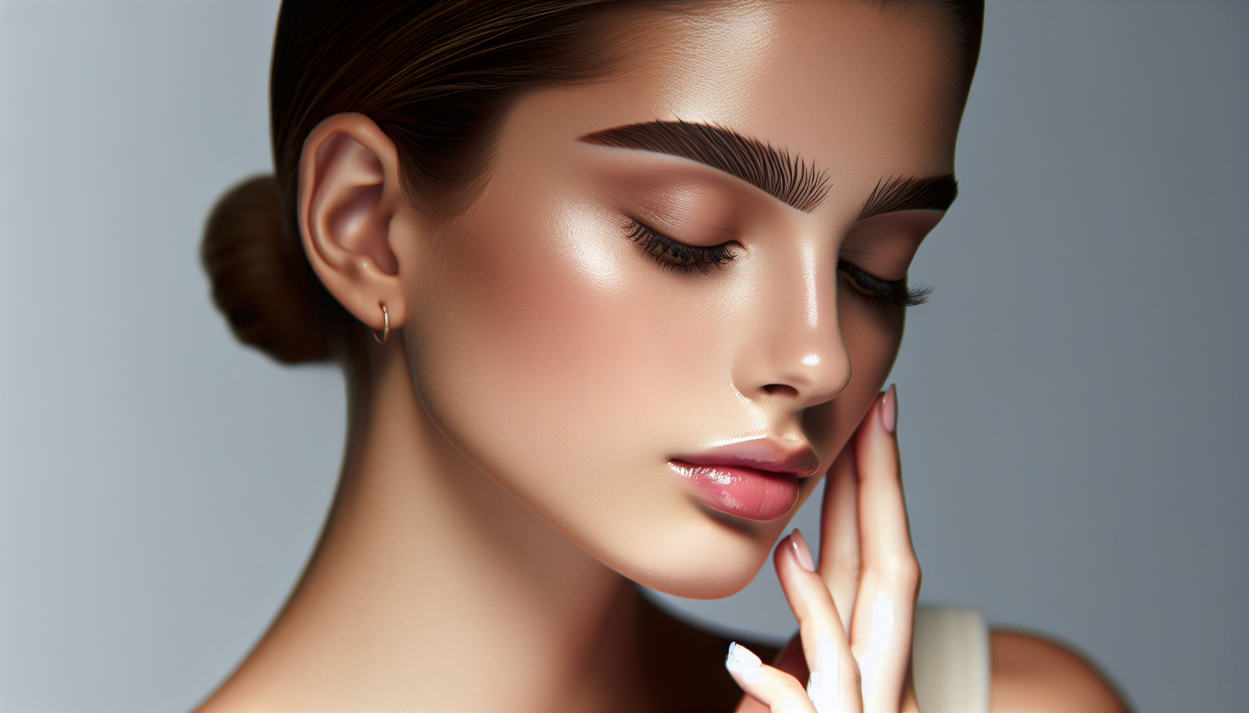 自宅でできる眉毛ケアの具体的な方法のイメージ画像