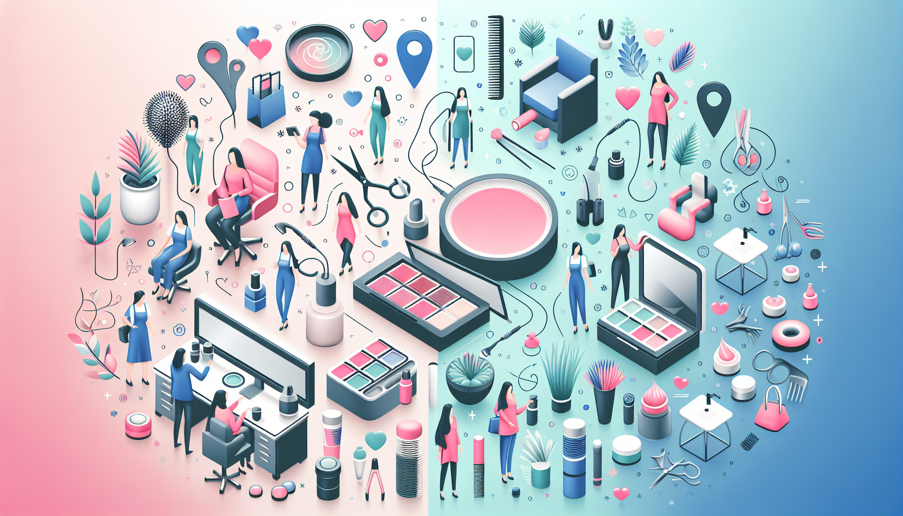 美容室集客アプリ比較｜主要機能・料金と成功事例で分かるBeauty Walletの魅力のアイキャッチ画像