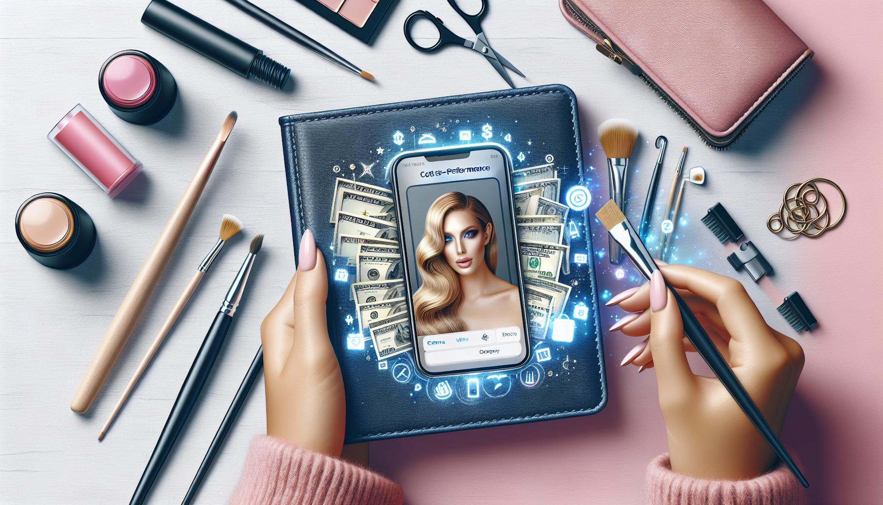 Beauty Walletの独自機能とコストパフォーマンスが選ばれる理由のイメージ画像