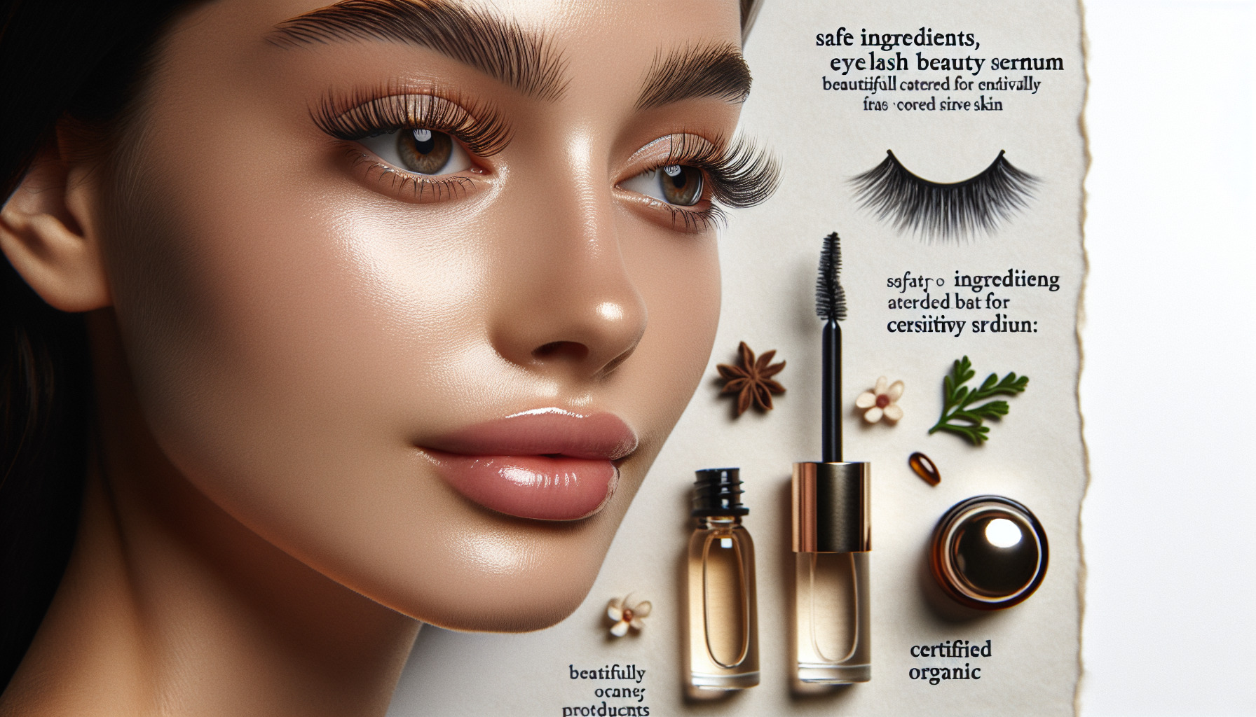 まつげ美容液の安全成分比較｜敏感肌でも使える成分と認証オーガニック商品を徹底解説【2026年最新版】のアイキャッチ画像