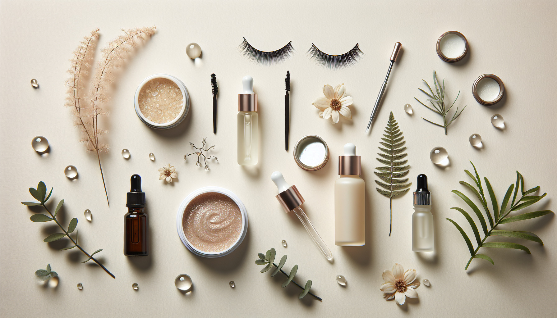 敏感肌でも使える安全なまつげ美容液の成分特徴とは？のイメージ画像