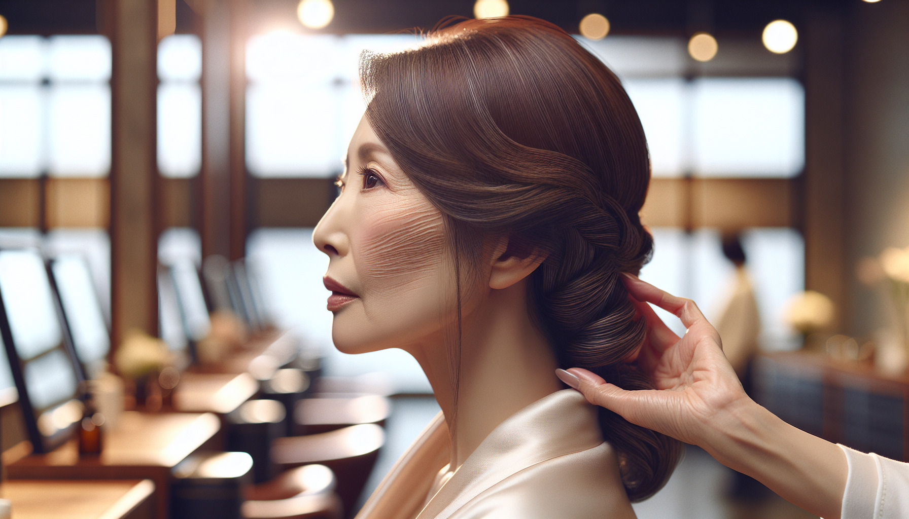 美容室でのエイジングケアトリートメント効果とは？専門家が解説する髪の若返りメカニズムのアイキャッチ画像