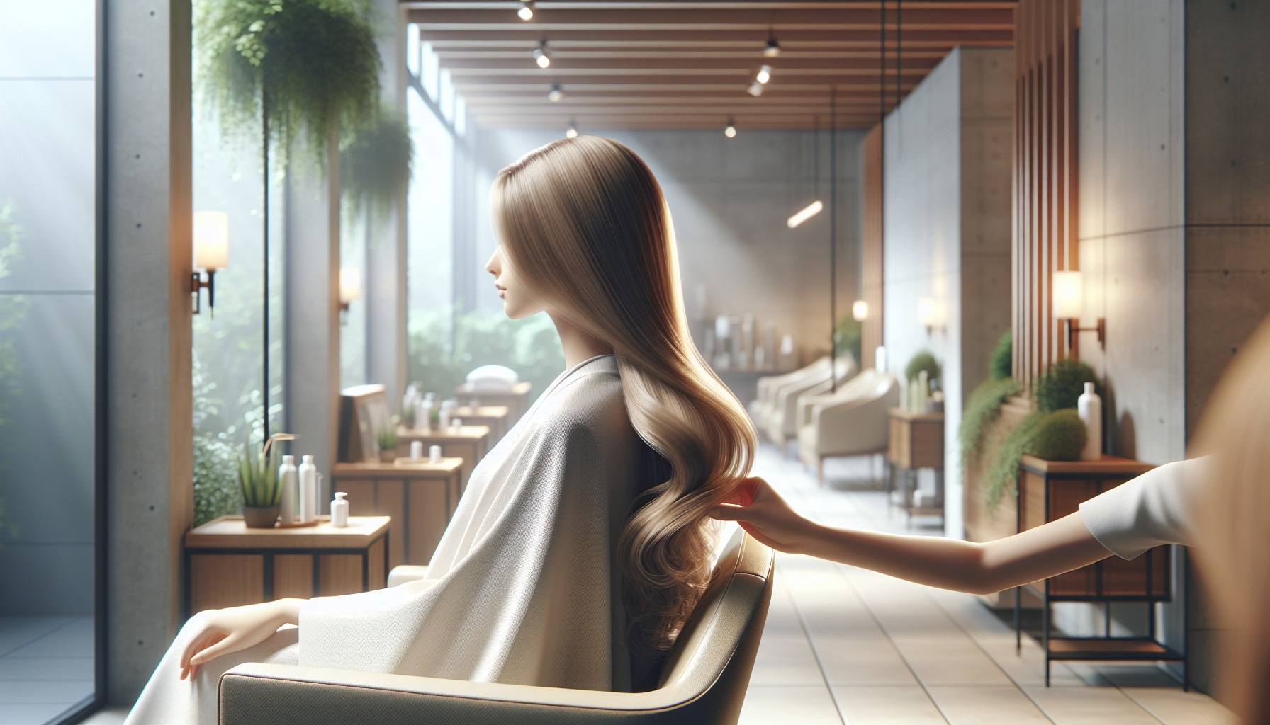 美容室で受けるエイジングケアトリートメントの効果とは？のイメージ画像