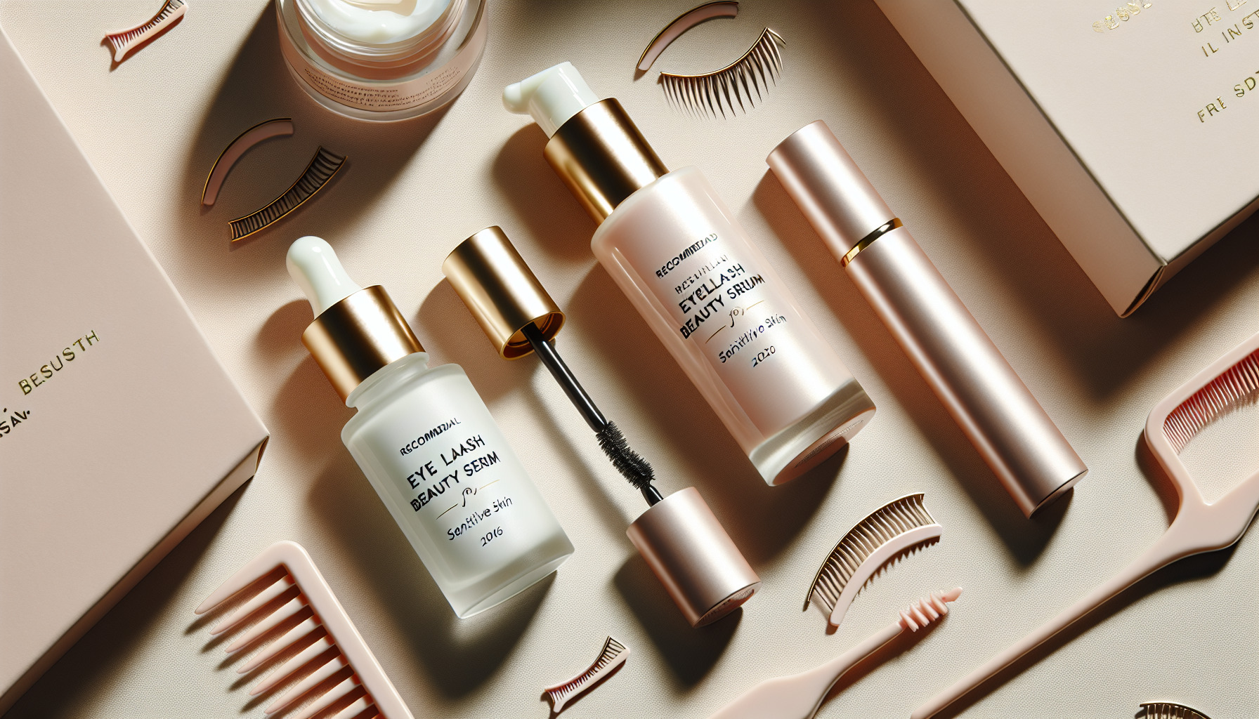 2026年版 敏感肌向けおすすめまつげ美容液ランキング【TOP3】のイメージ画像