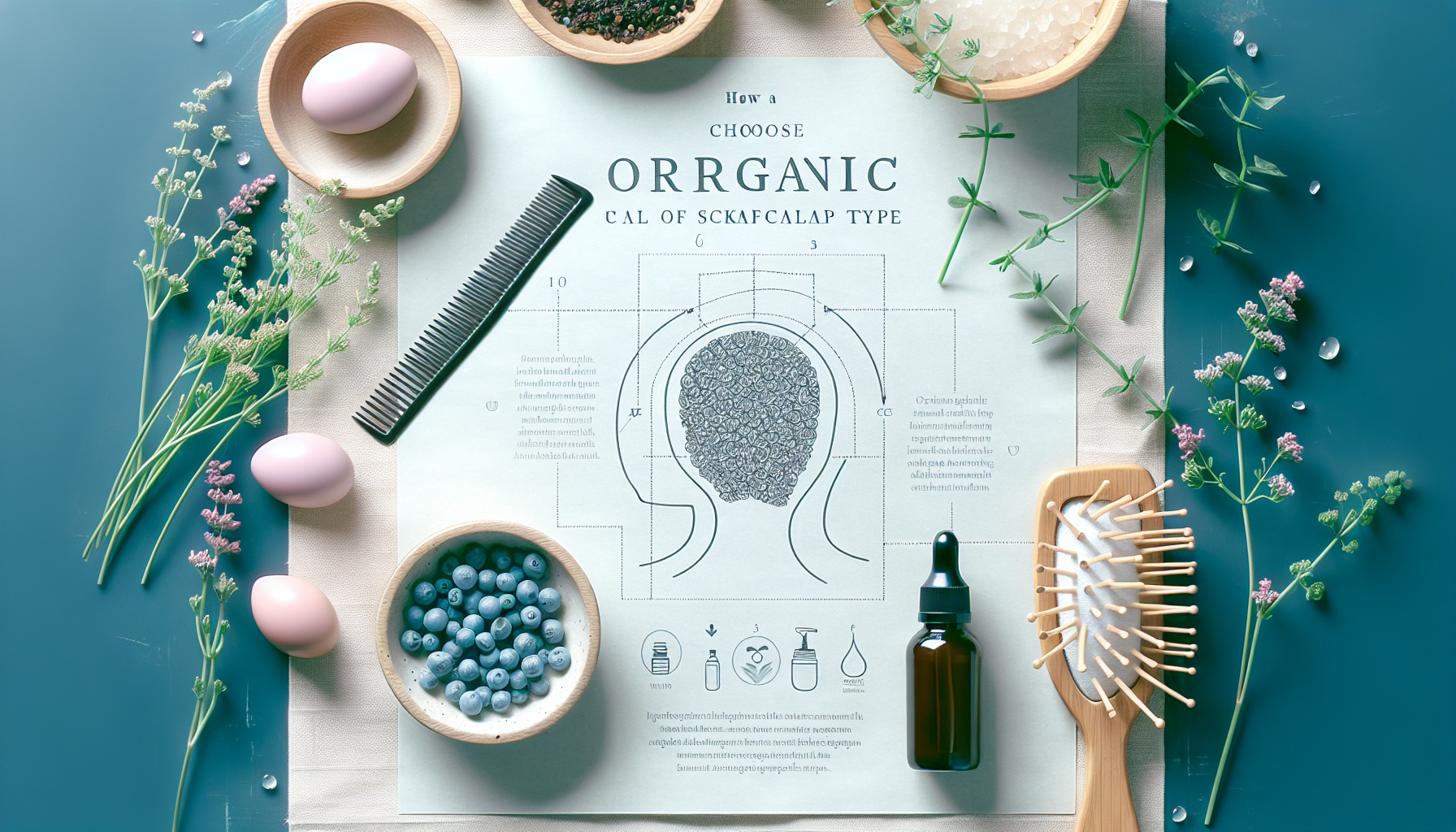 頭皮のタイプ別オーガニックケアはどう選ぶ？のイメージ画像