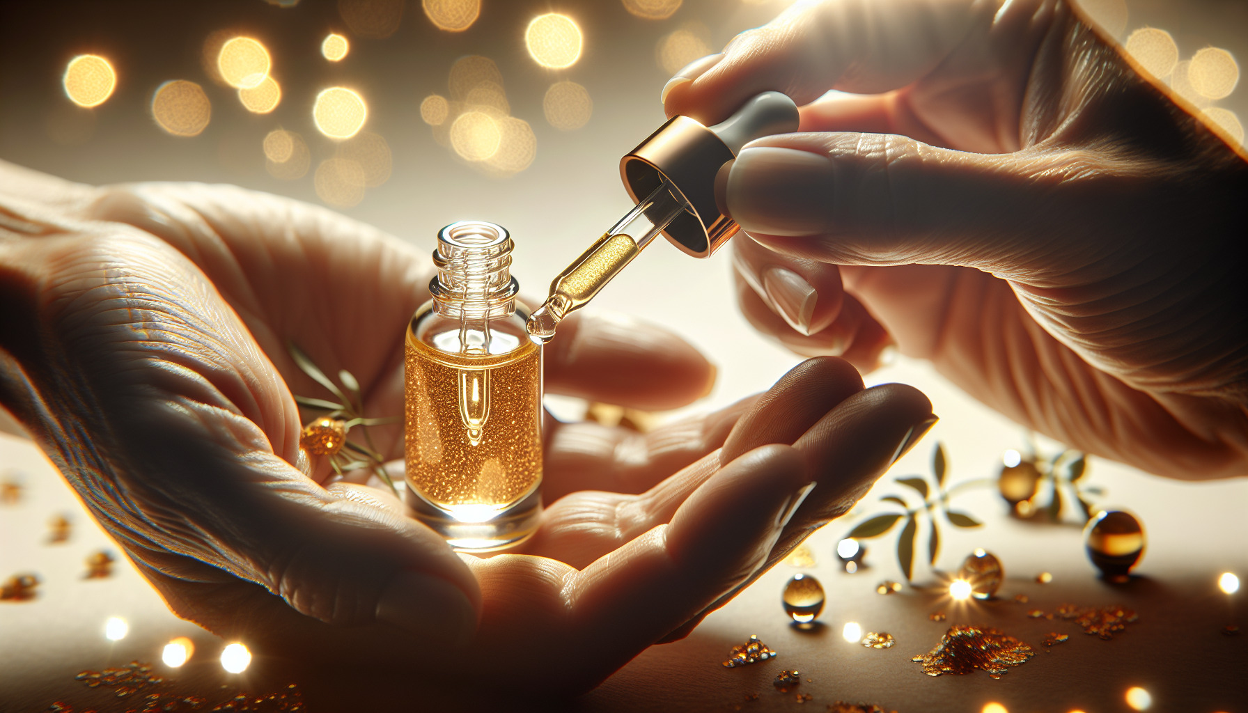 エイジングケア美容液とは何か？効果と役割の基本のイメージ画像