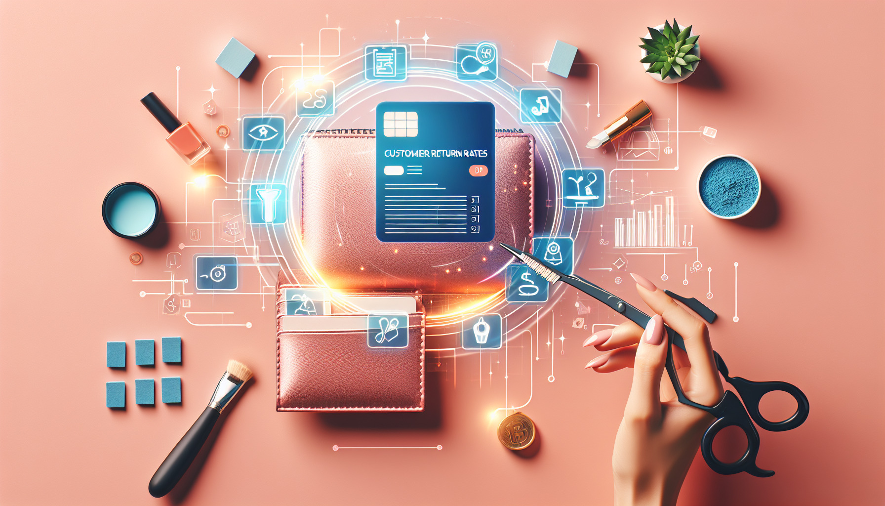 美容室のリピート率を上げる戦略：Beauty Walletのゲーミフィケーション機能を活用した顧客エンゲージメント強化と最先端データドリブン施策のアイキャッチ画像