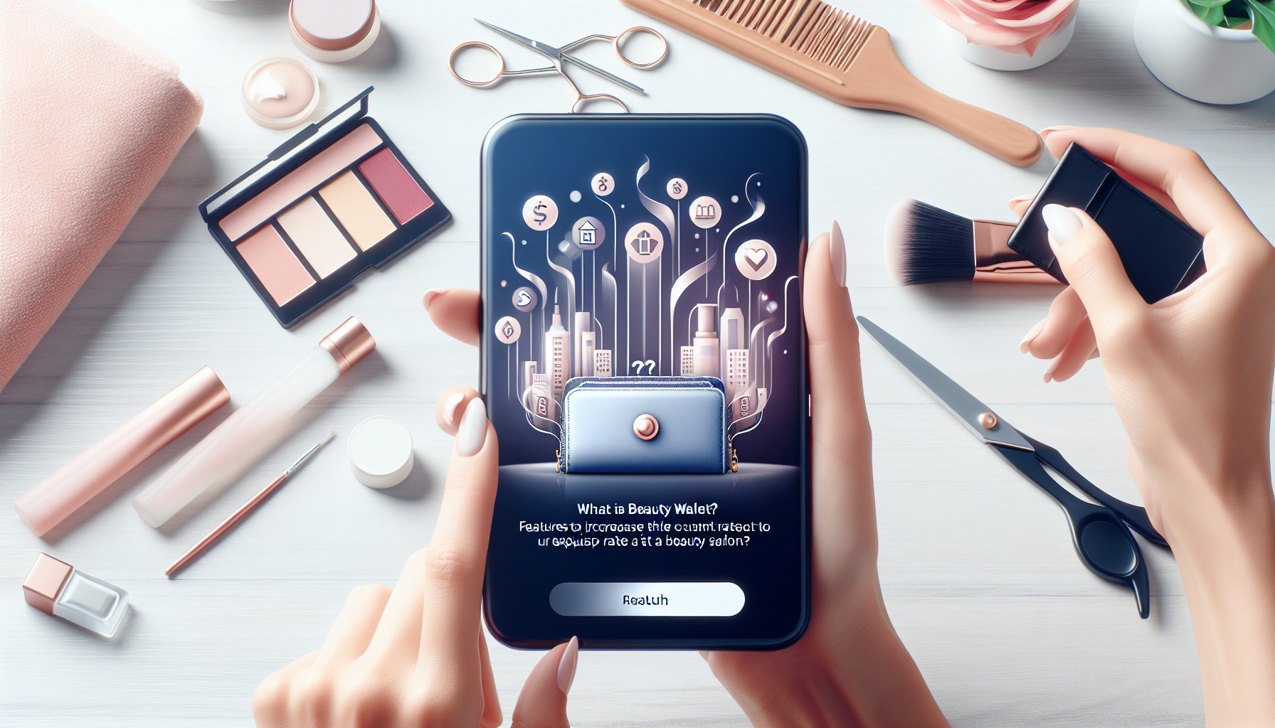 Beauty Walletとは？美容室リピート率を上げるツールの特徴のイメージ画像