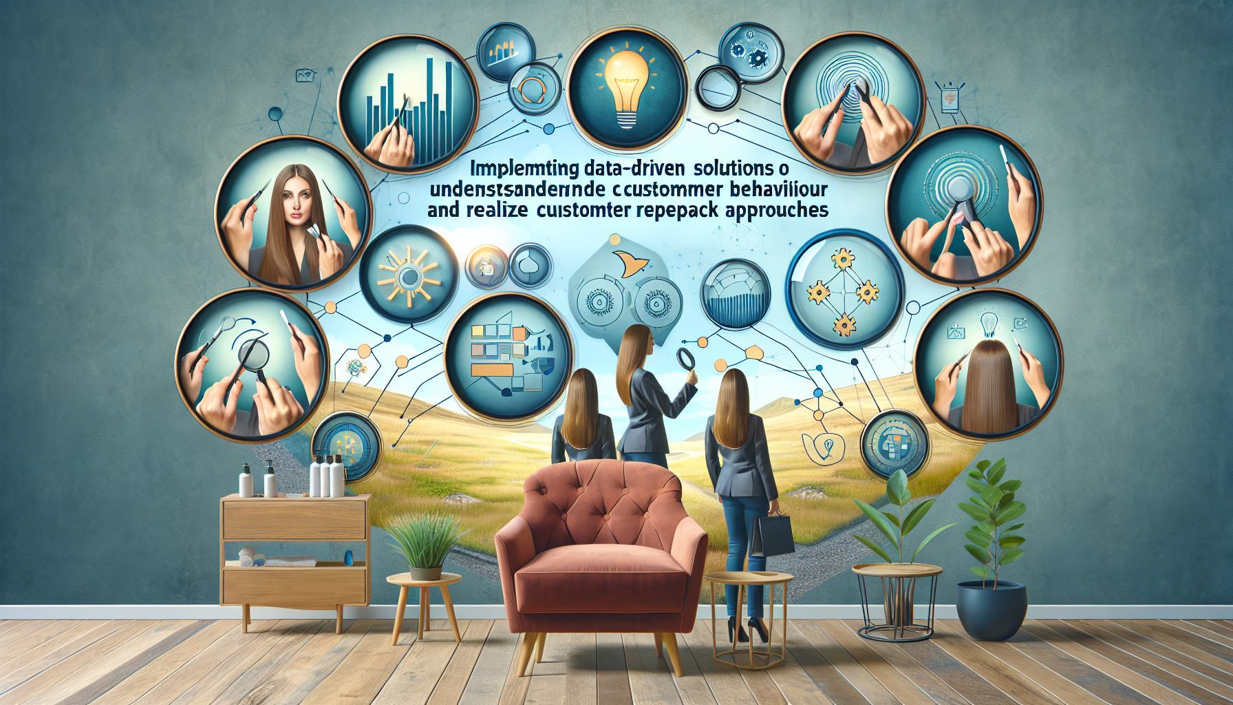データドリブン施策で顧客行動を深掘りし最適なアプローチを実現のイメージ画像