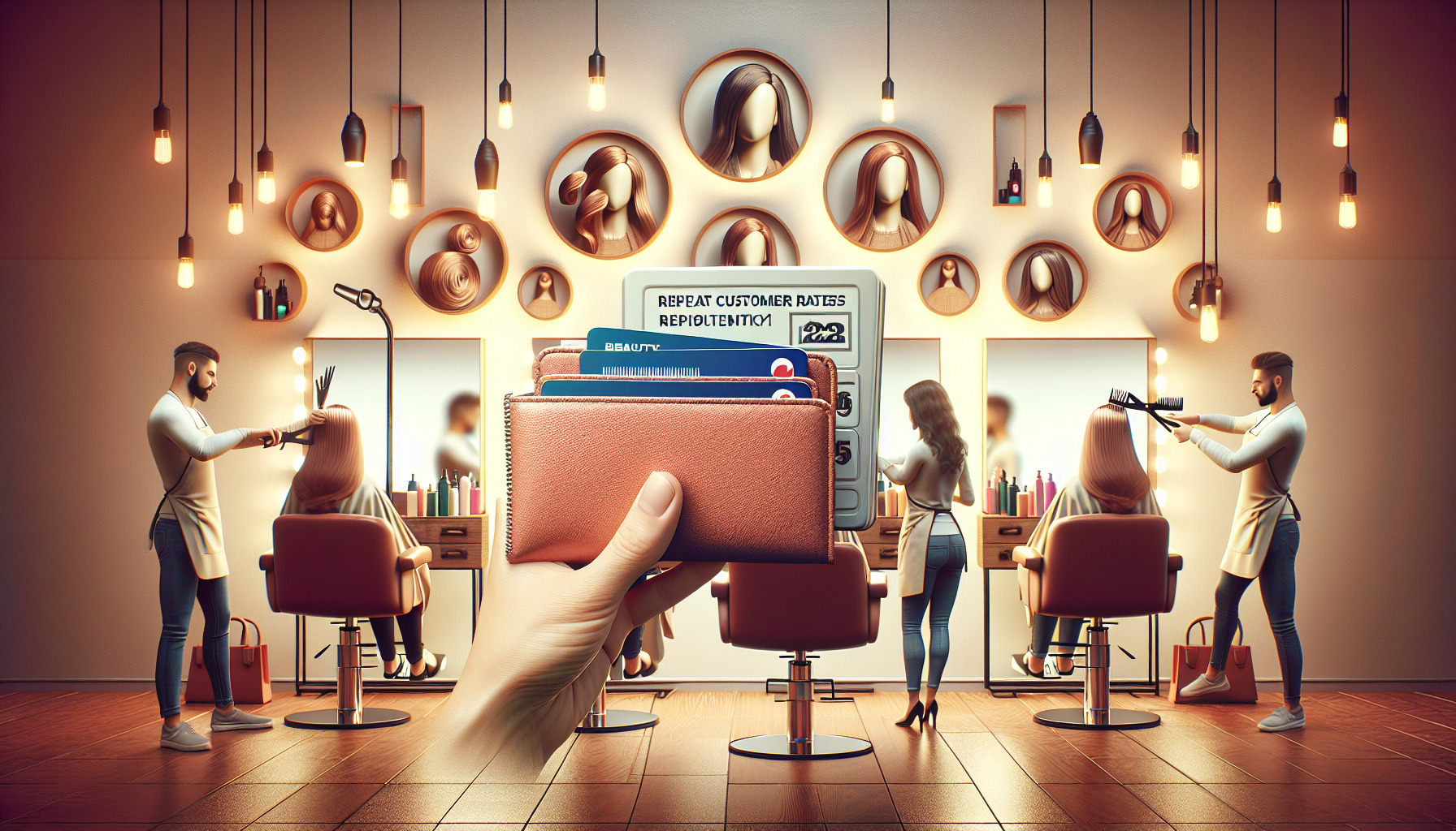 Beauty Walletを活用したリピート率増加の実践ポイントのイメージ画像