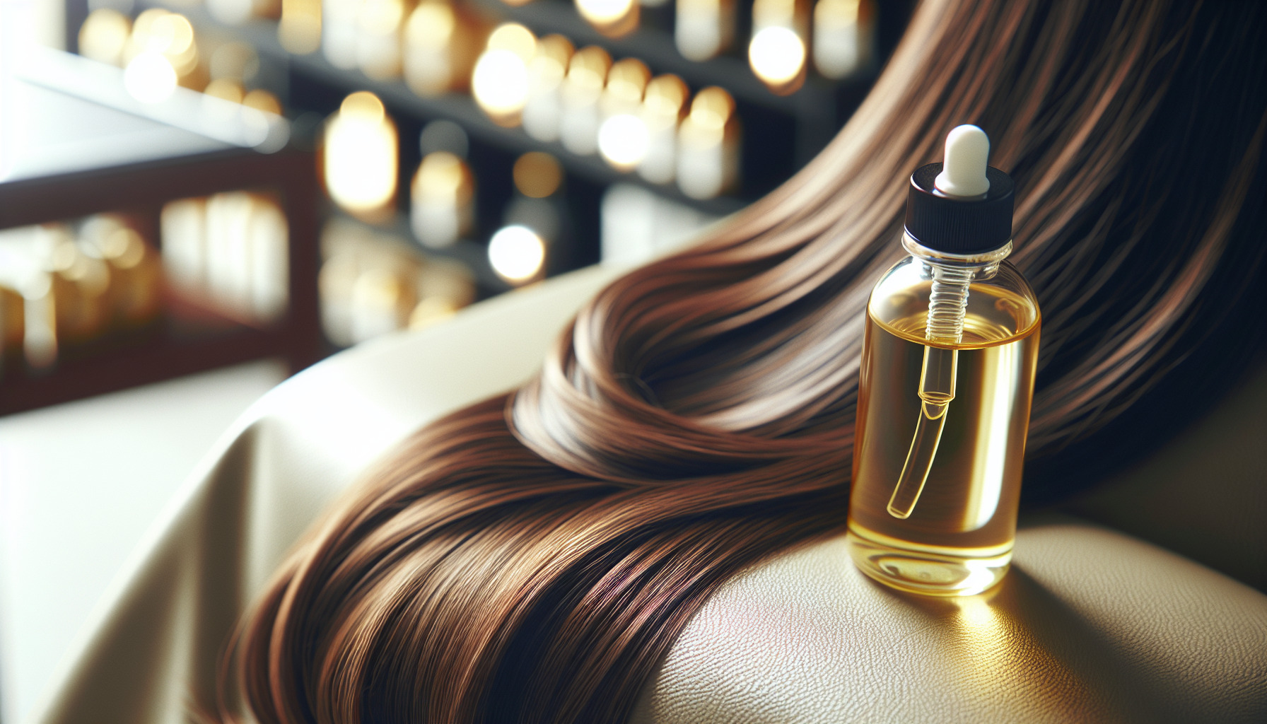 オーガニックヘアオイルとは？髪と頭皮に優しい理由は？のイメージ画像