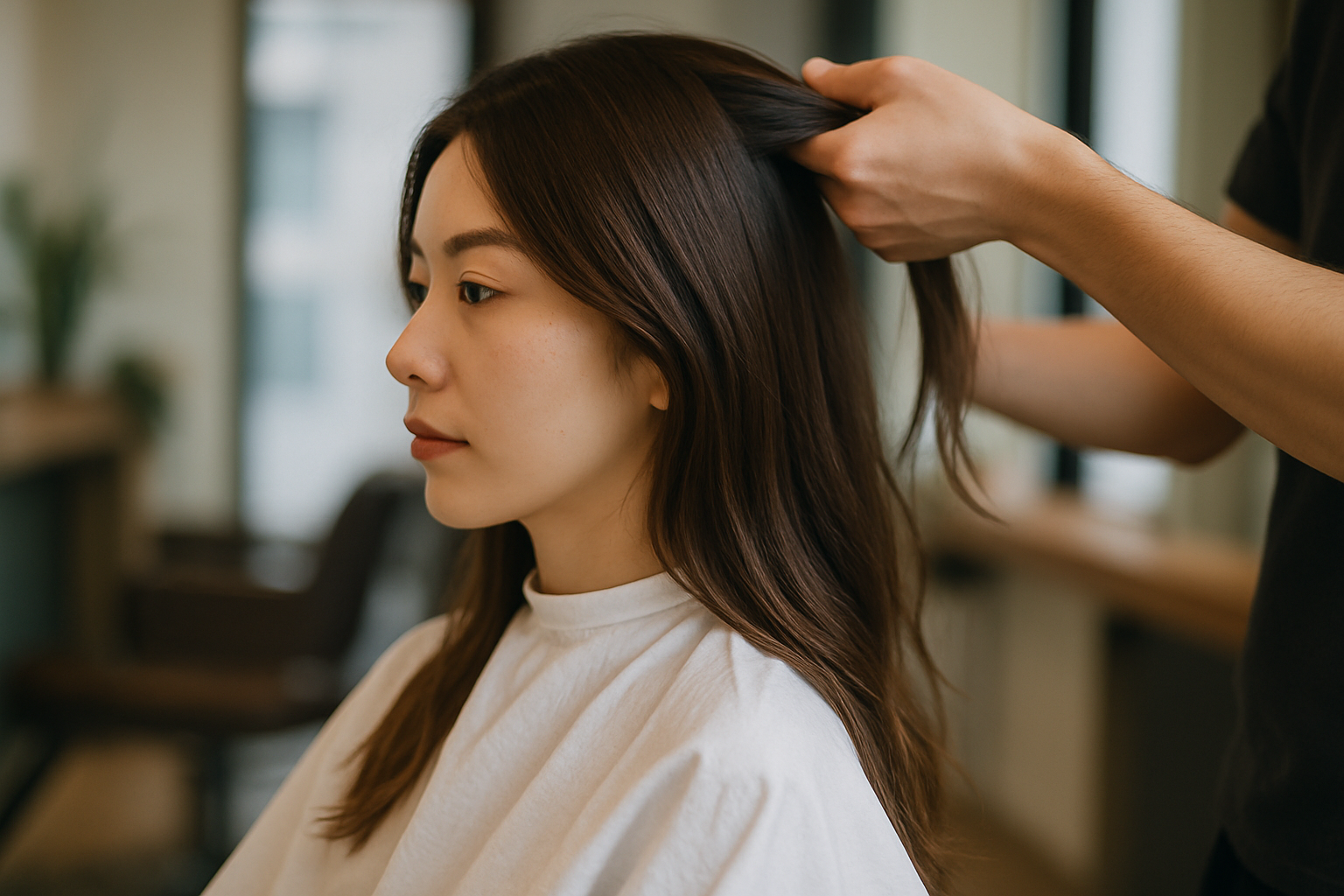オーガニックヘアケアとは何か？定義と基本知識のイメージ画像
