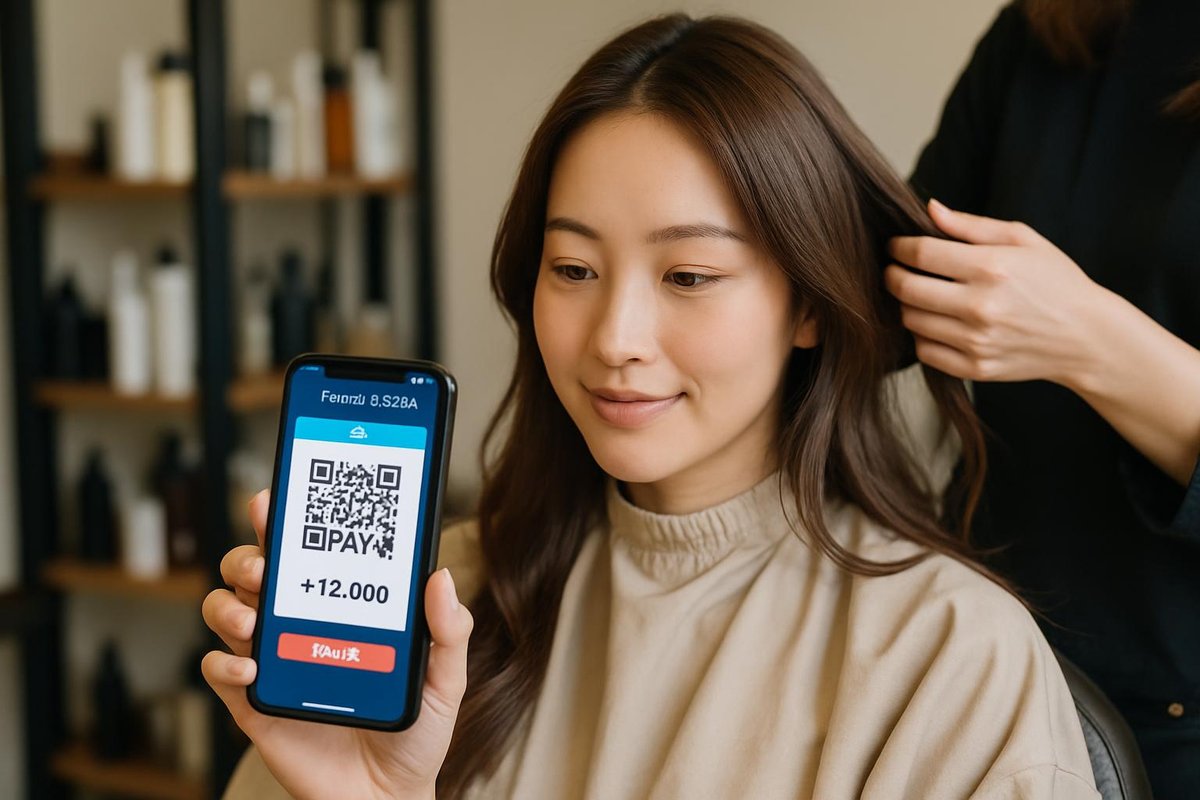 美容室決済アプリおすすめ｜『Beauty Wallet』の応援チャージ機能と導入メリットを解説のアイキャッチ画像