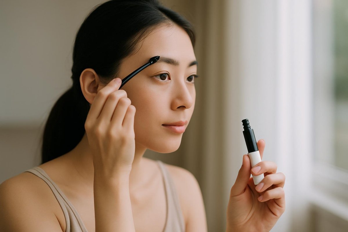 自宅でできる眉毛ケアのアイテムと使い方のイメージ画像