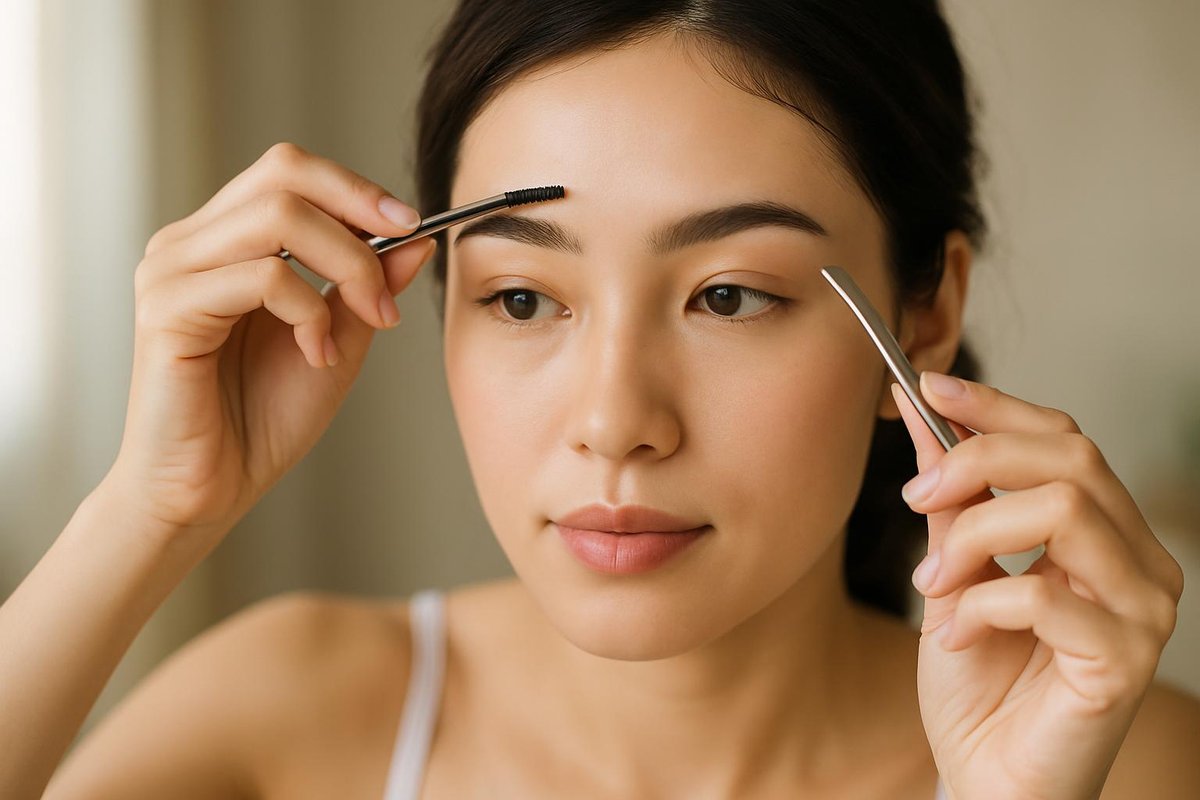 眉毛整えるセルフケア法|自然で美しい眉を作るプロ直伝のポイント【2026年版最新情報】のアイキャッチ画像