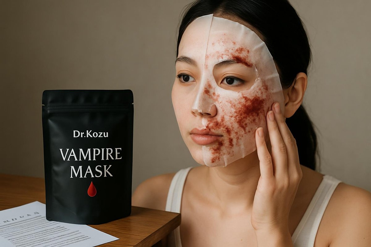 比較体験談から見る『Dr.Kozu ヴァンパイアマスク』の実態のイメージ画像